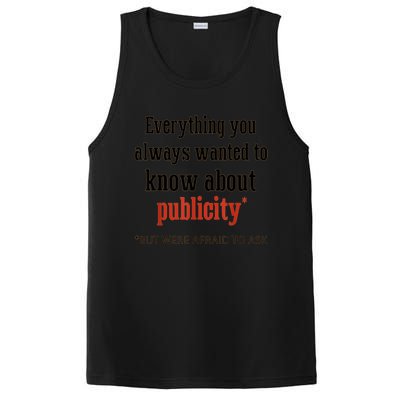 Everything You Always Wanted To Know About Publicity PosiCharge Competitor Tank