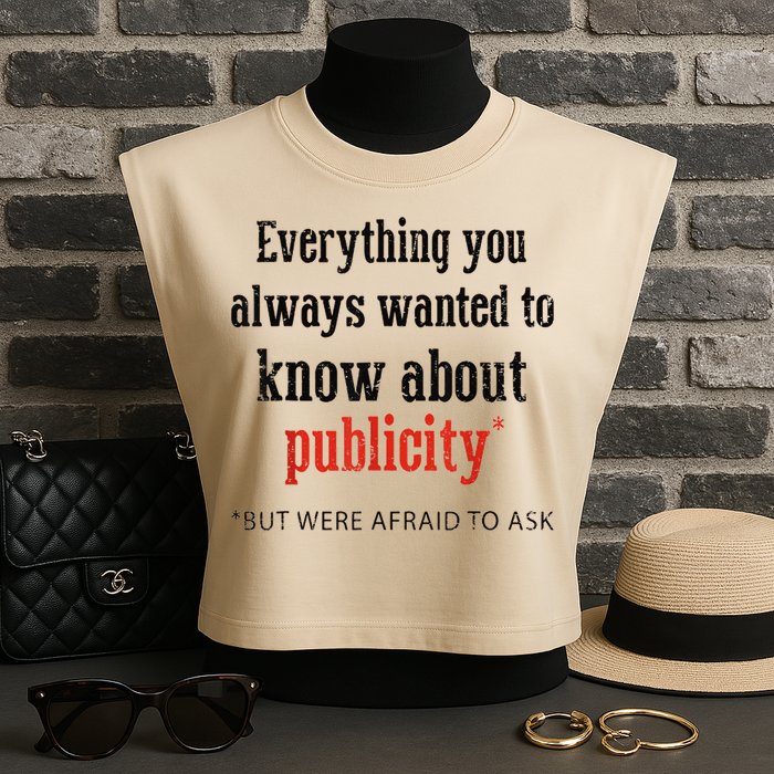Everything You Always Wanted To Know About Publicity Garment-Dyed Women's Muscle Tee