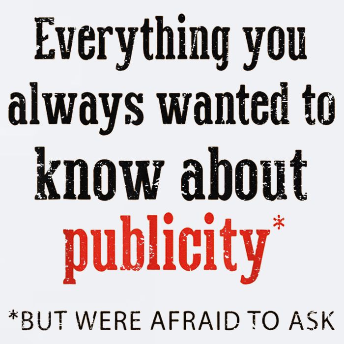 Everything You Always Wanted To Know About Publicity Sueded Cloud Jersey T-Shirt