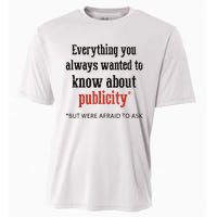 Everything You Always Wanted To Know About Publicity Cooling Performance Crew T-Shirt