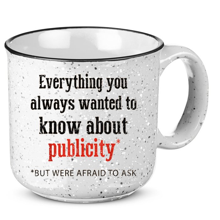 Everything You Always Wanted To Know About Publicity 15oz Campfire Ceramic Mug
