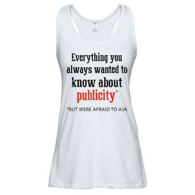 Everything You Always Wanted To Know About Publicity Ladies Essential Flowy Tank
