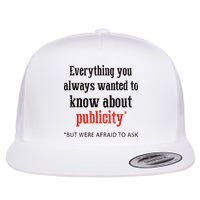 Everything You Always Wanted To Know About Publicity Flat Bill Trucker Hat