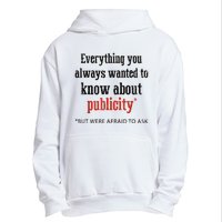 Everything You Always Wanted To Know About Publicity Urban Pullover Hoodie