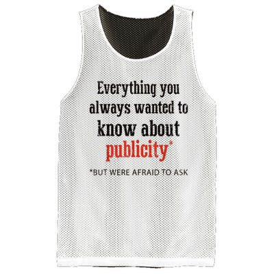 Everything You Always Wanted To Know About Publicity Mesh Reversible Basketball Jersey Tank