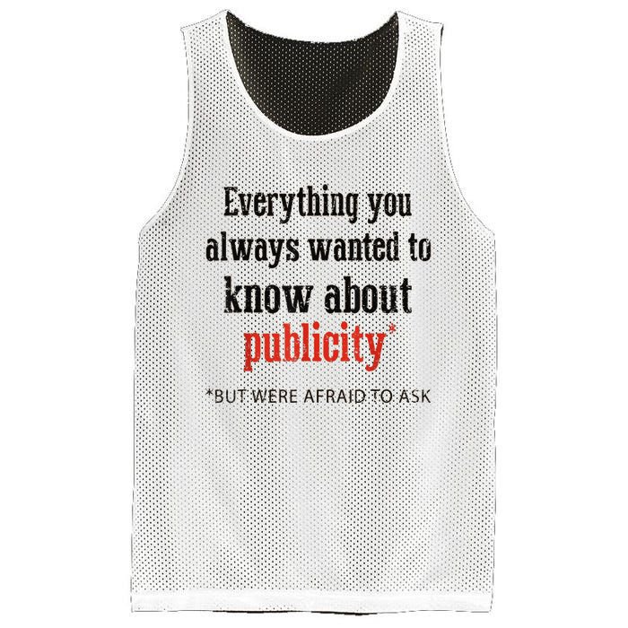 Everything You Always Wanted To Know About Publicity Mesh Reversible Basketball Jersey Tank