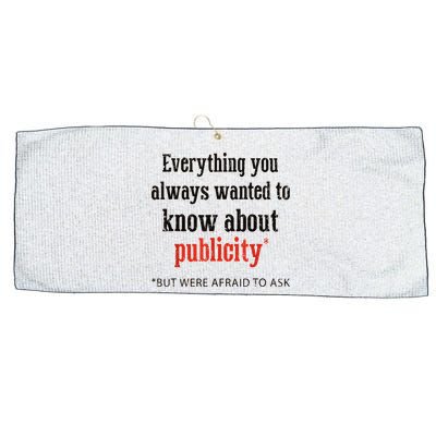 Everything You Always Wanted To Know About Publicity Large Microfiber Waffle Golf Towel