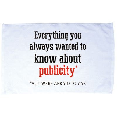 Everything You Always Wanted To Know About Publicity Microfiber Hand Towel