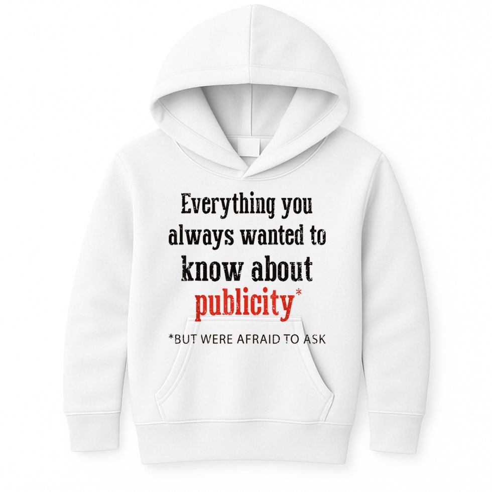 Everything You Always Wanted To Know About Publicity Kids Hoodie