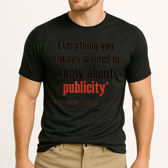 Everything You Always Wanted To Know About Publicity Cooling Performance Crew T-Shirt