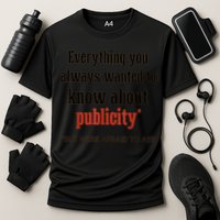 Everything You Always Wanted To Know About Publicity Cooling Performance Crew T-Shirt