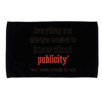 Everything You Always Wanted To Know About Publicity Microfiber Hand Towel