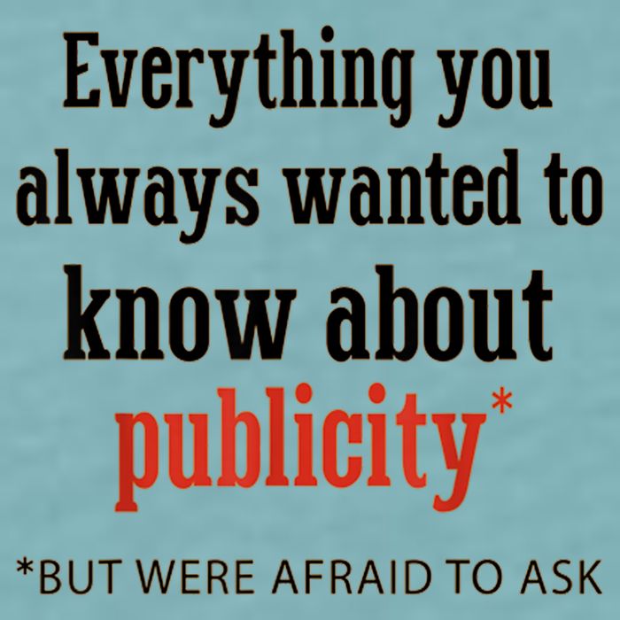 Everything You Always Wanted To Know About Publicity Sueded Cloud Jersey T-Shirt