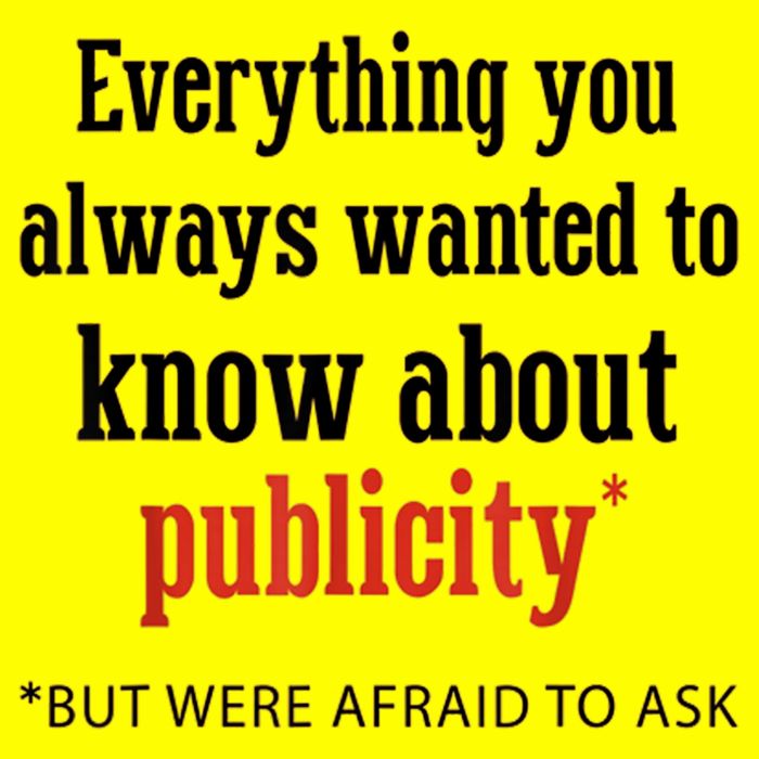 Everything You Always Wanted To Know About Publicity Button