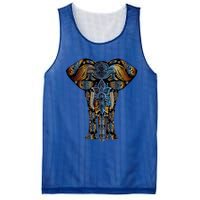 Elephant Yoga Animal Print Art Tee Cool Gift Mesh Reversible Basketball Jersey Tank