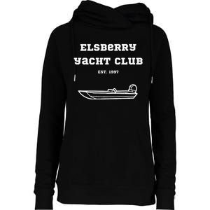 Elsberry Yacht Club Womens Funnel Neck Pullover Hood