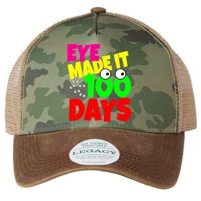 Eye Made It 100 Days Of school Legacy Tie Dye Trucker Hat