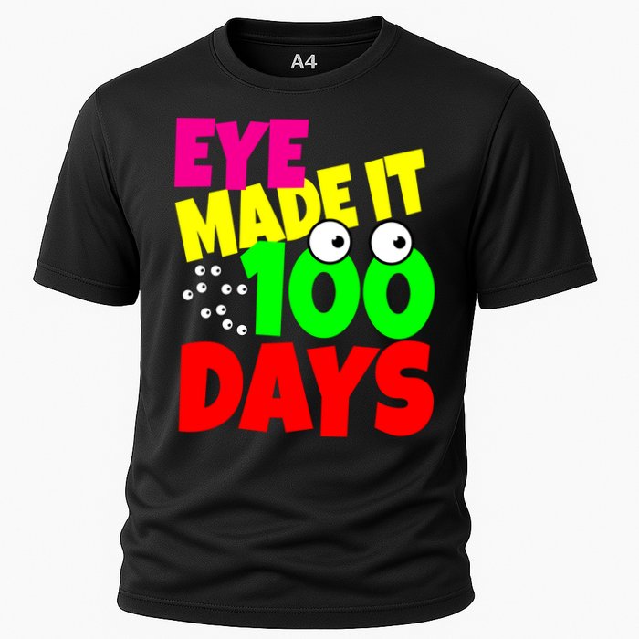 Eye Made It 100 Days Of school Performance Shirt