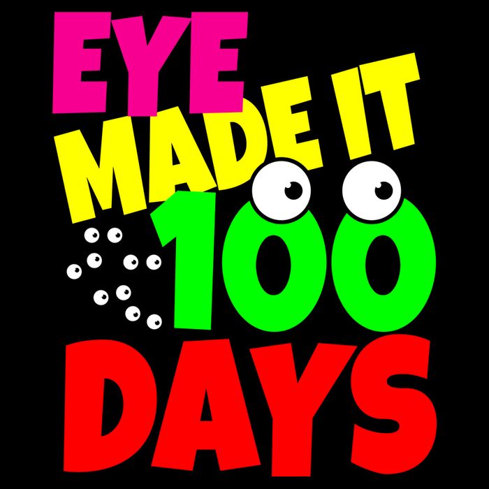 Eye Made It 100 Days Of school Bucket Hat