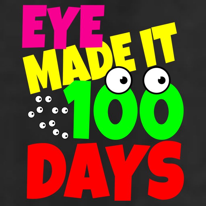 Eye Made It 100 Days Of school 15oz Campfire Ceramic Mug