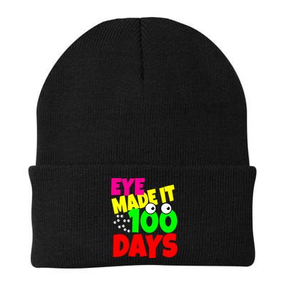 Eye Made It 100 Days Of school Beanie