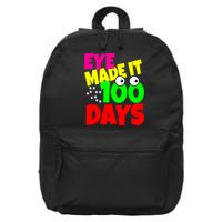 Eye Made It 100 Days Of school 16 in Basic Backpack