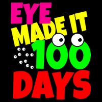 Eye Made It 100 Days Of school 16 in Basic Backpack