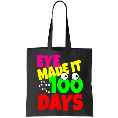 Eye Made It 100 Days Of school Bag