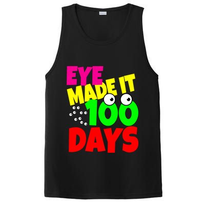 Eye Made It 100 Days Of school PosiCharge Competitor Tank