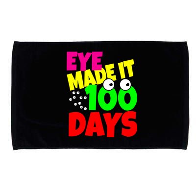 Eye Made It 100 Days Of school Microfiber Hand Towel