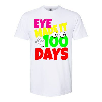 Eye Made It 100 Days Of school Softstyle® CVC T-Shirt