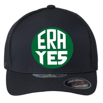 Era Yes Equal Rights Adt Gift Vintage Feminist Gift Flexfit Unipanel Trucker Cap