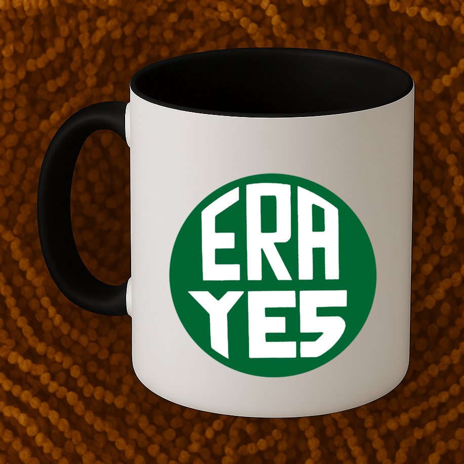 Era Yes Equal Rights Adt Gift Vintage Feminist Gift Mug