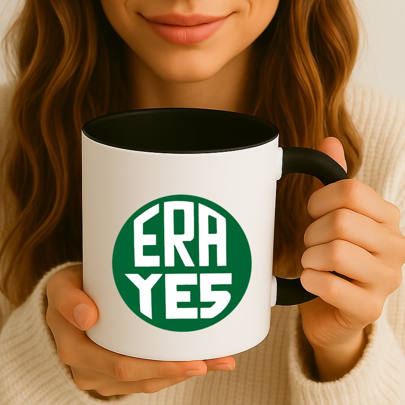 Era Yes Equal Rights Adt Gift Vintage Feminist Gift Mug