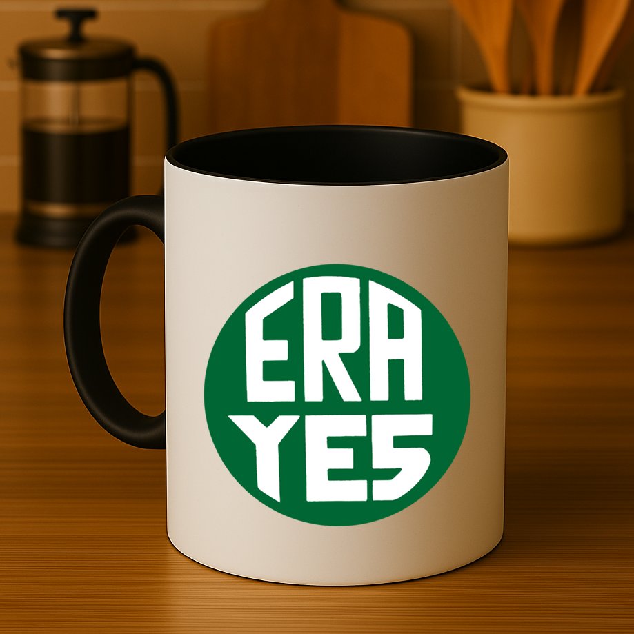 Era Yes Equal Rights Adt Gift Vintage Feminist Gift Mug