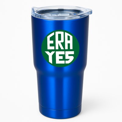 Era Yes Equal Rights Adt Gift Vintage Feminist Gift Tumbler