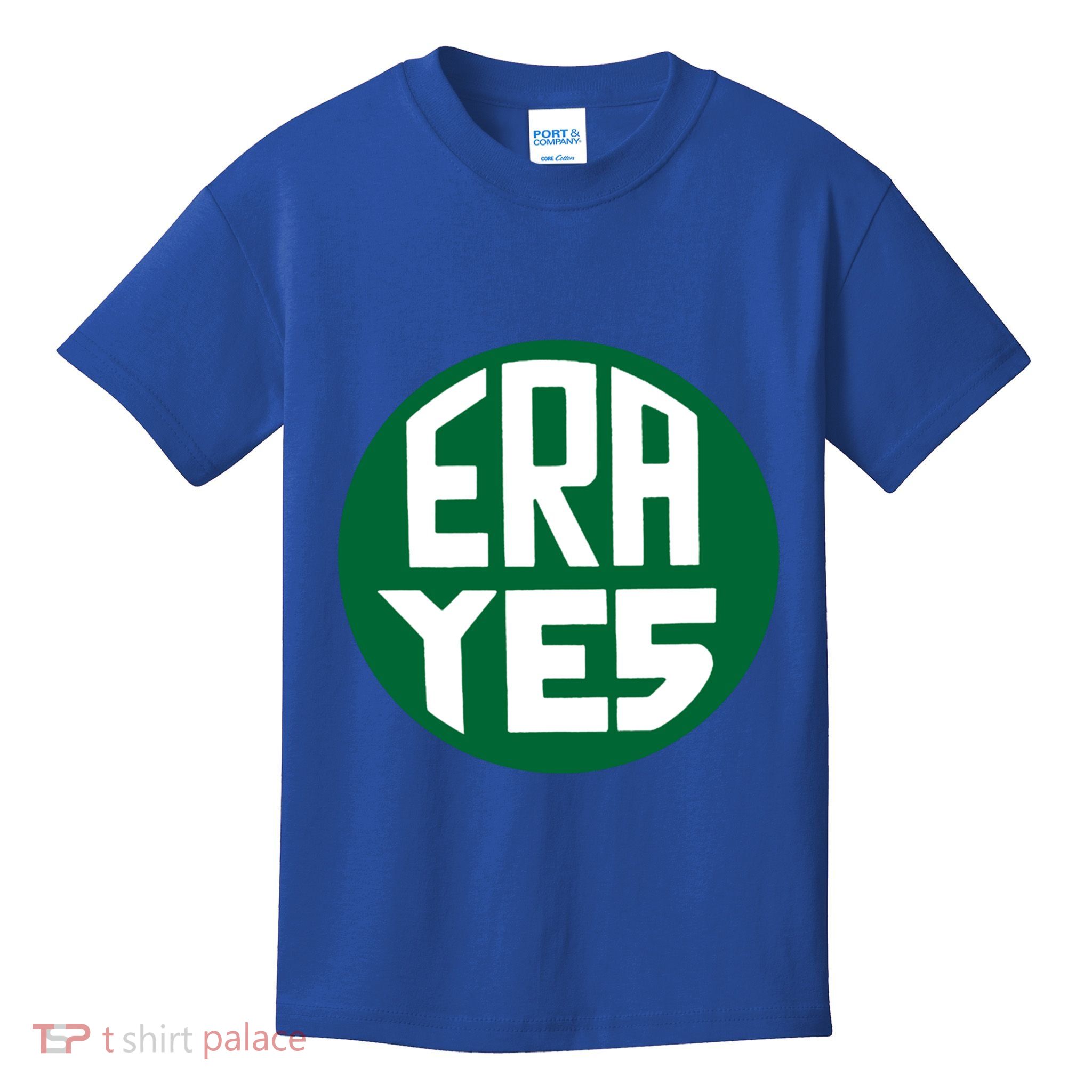 Era Yes Equal Rights Adt Gift Vintage Feminist Gift Kids T-Shirt