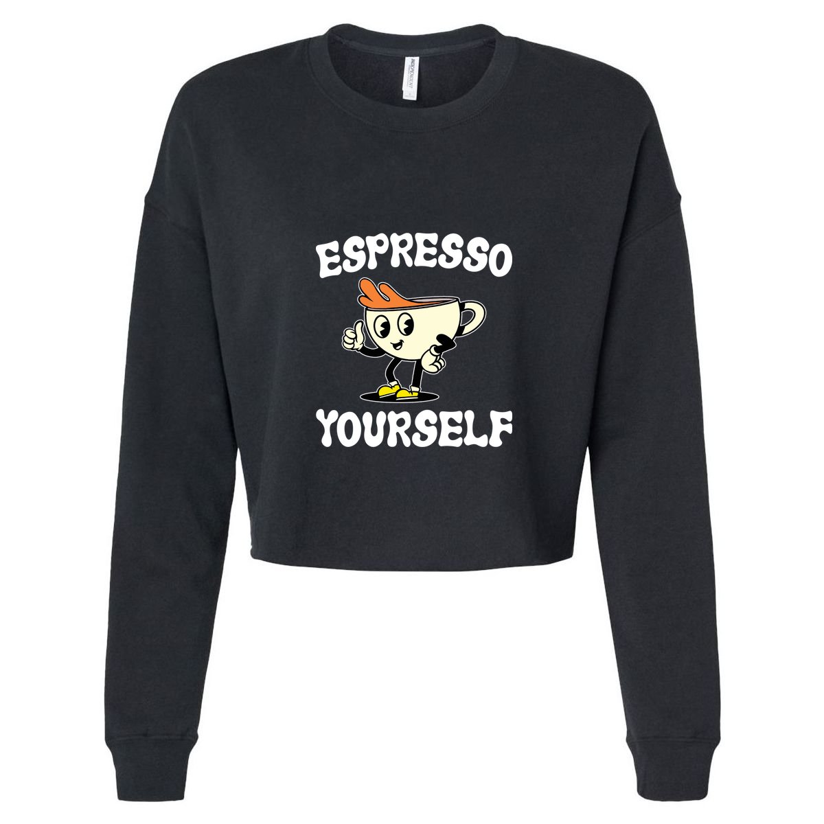 Espresso Yourself Funny Coffee Lover Cool Comfort Performance Bucket Hat