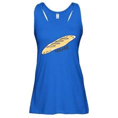 Eating Your Feed Bread! Funny Gift Ladies Essential Flowy Tank