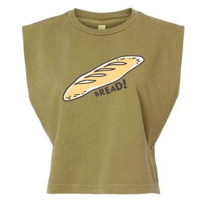 Eating Your Feed Bread! Funny Gift Garment-Dyed Women's Muscle Tee