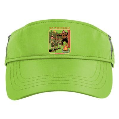 Eat Your Greens Adult Drive Performance Visor