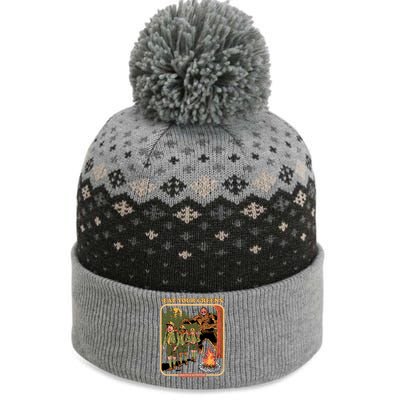 Eat Your Greens The Baniff Cuffed Pom Beanie