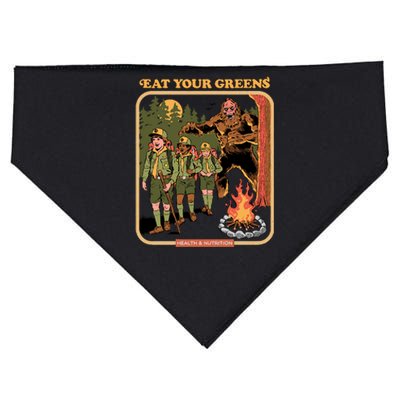 Eat Your Greens USA-Made Doggie Bandana