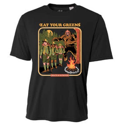 Eat Your Greens Cooling Performance Crew T-Shirt