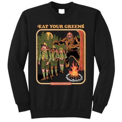 Eat Your Greens Sweatshirt