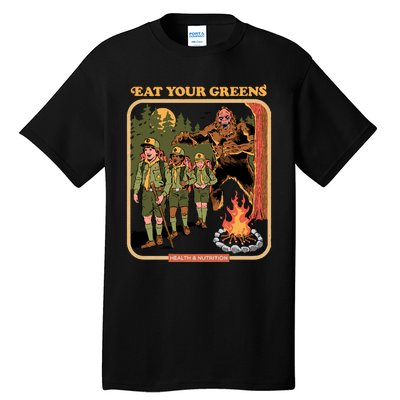 Eat Your Greens Tall T-Shirt