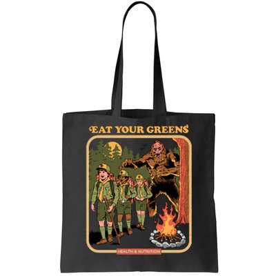 Eat Your Greens Tote Bag