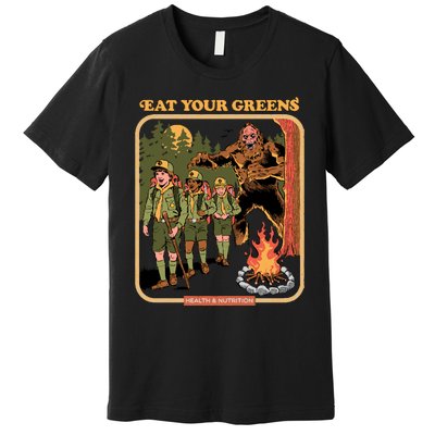 Eat Your Greens Premium T-Shirt