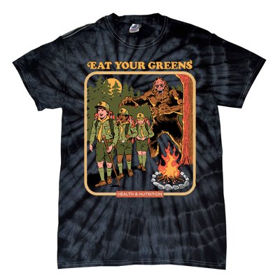 Eat Your Greens Tie-Dye T-Shirt