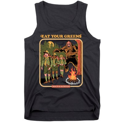 Eat Your Greens Tank Top